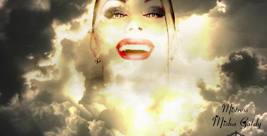 Goddess Misha Goldy: I Am Forever Your Demon.... You Are Forever My Slave!