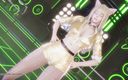 3D-Hentai Games: [MMD] Hellovenus-Im ill Sexy Striptease Ahri League Of Legends KDA