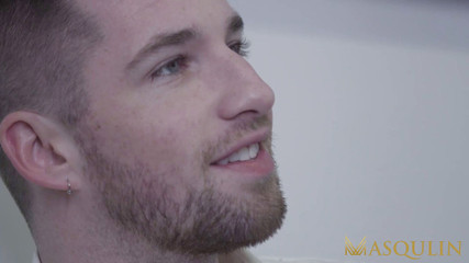 Masqulin: MASQULIN - Tanner Hall och Thyle Knoxx barbacka efter avsugning