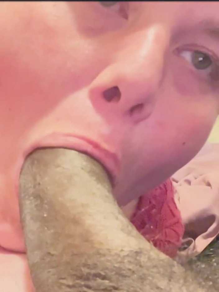 TrotzillaTheGod: 흑인 대물 자지를 삼키고 싶어하는 아마존 여성