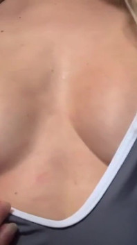 Playing with My Tits for You