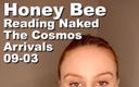 Cosmos naked readers: Honey Bee reading naked another part of The Cosmos Arrivals