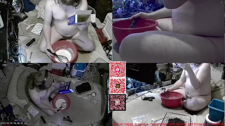 Au79: Post Cum Cheesecake Membuat, Makan, Dan Bercakap Bahagian 4