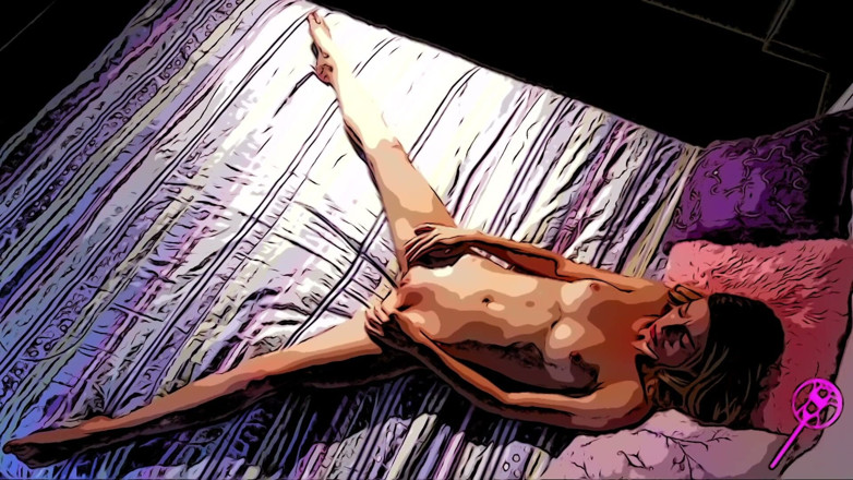 BIKINI-POPS: Unseemly Stories the Gymnast Comixxx Version
