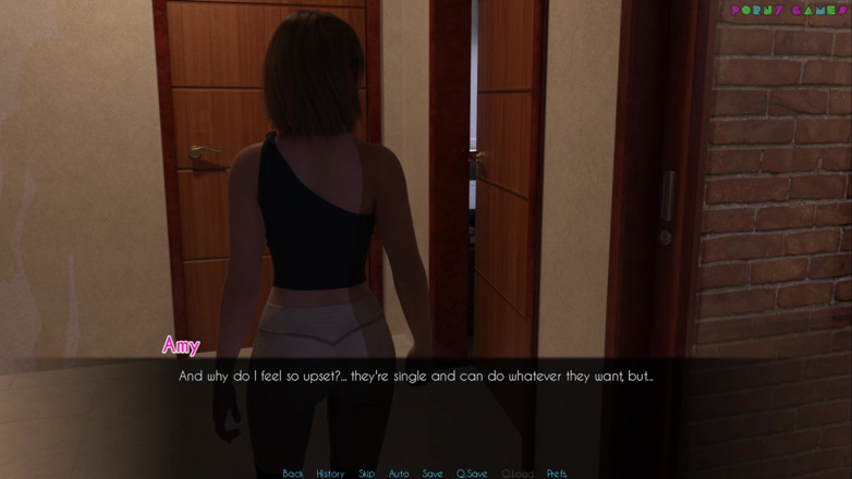 Porny Games: Happily Ever After by Escovic Games - Horny Wife Shows Some...