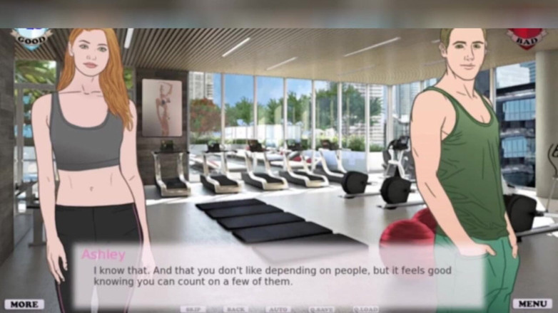 3DXXXTEEN2 Cartoon: Una gita in spiaggia. Sesso cartone porno 3D