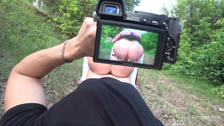 LittleSarahh: Real POV with a 18 Year Old Schoolgirl Wild Public Sex...