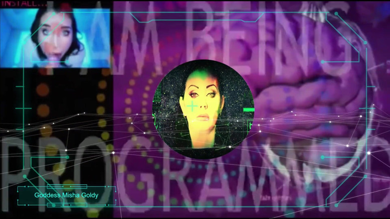 Goddess Misha Goldy: Sissybot activering! Geen mannelijke lichaamsdelen en gevoelens meer!