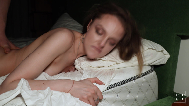 Lilith Liber: Watch Him Cum Inside Skinny Beauty in Passionate Sex