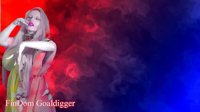 FinDom Goaldigger: Mouille-moi