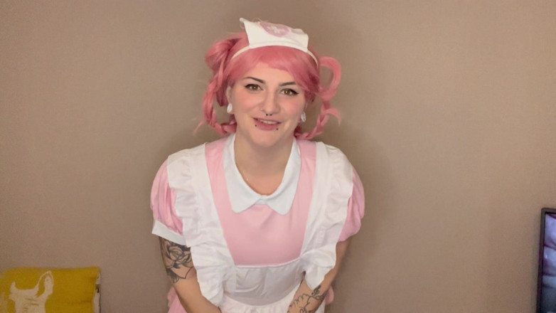 EeveeXo: Nurse Joy Makes You Eat Your Cum CEI