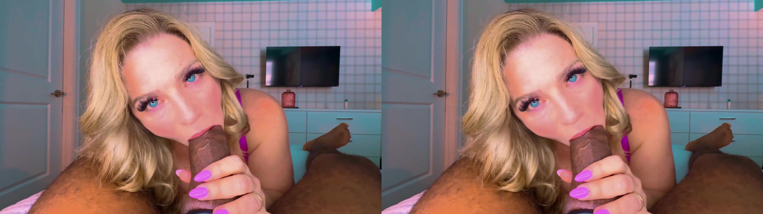 Voo Doo XXX: VR 3D - Big Boobed MILF Sucks and Fucks BBC