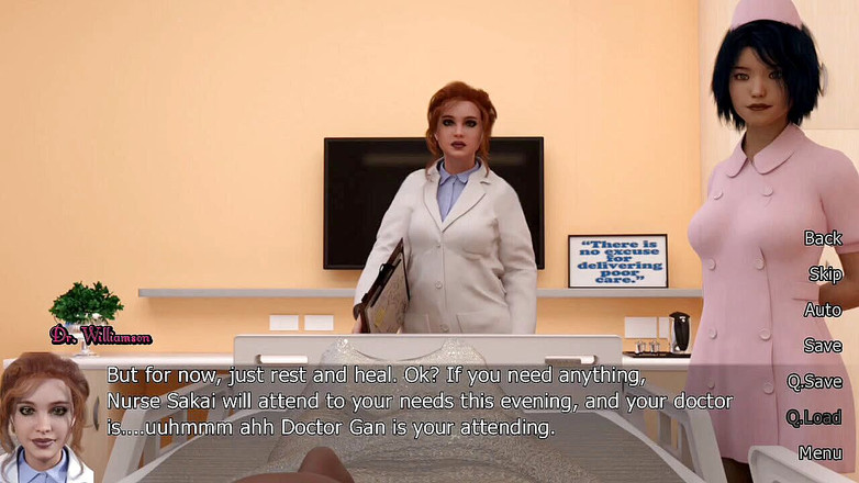 Johannes Gaming: AD č. 1. Probuzení na prsa do obličeje