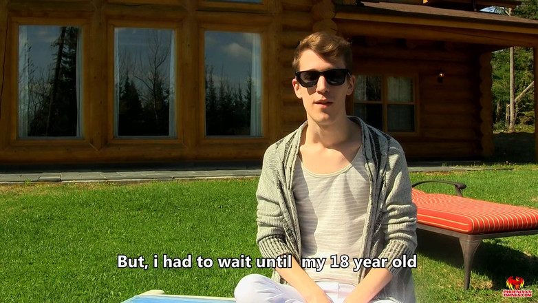 Phoenixxx: Seksi Sasha ile manzaranın tadını çıkarıyor