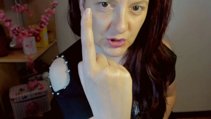 Nicoletta Embassi: Ręczne wideo fetysz costum