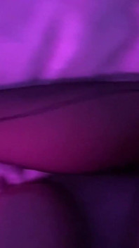 #022 Nylon and Lace Mini Skirt, She's Ready to Do Anything for My Cock