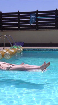 Von Fremdem sono Urlaub Am pool Abgefickt e reingespritzt !!
