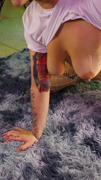 Big Booty Latina Bent Over and Fucked Doggystyle