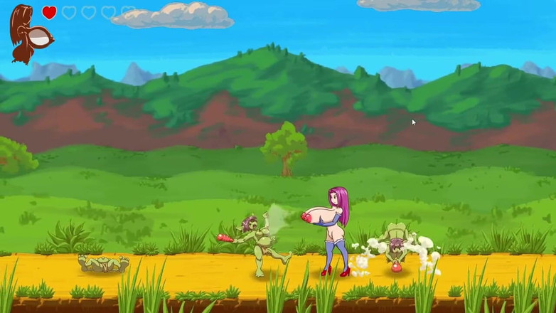 LewdArcade: Melkjager volwassen mini-spel. Seksspel {18+}