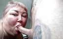 Sweet July: BBW Milf loves getting a mouthful of cum after a...