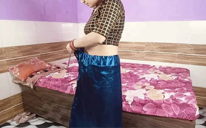 Pyaripooja22: Desi Bhabhi Was Getting Dressed