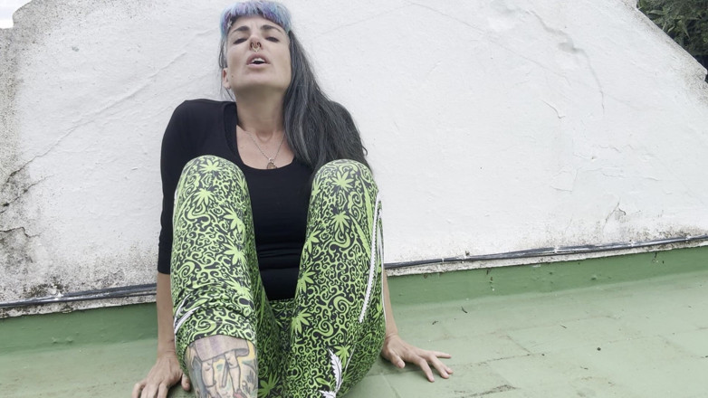 Goddess Maya: Cleaning My Sweaty Feet Your Task, Your Obsession