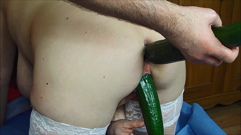Camilla Creampie: Cucumber dp