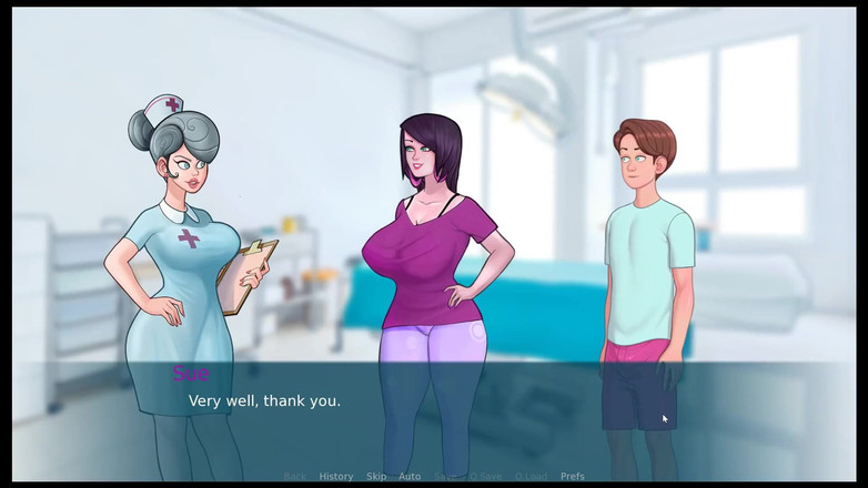 Cumming Gaming: Sexnote - 모든 섹스 장면 금기 헨타이 게임 포르노 플레이 EP.20 계모가 그녀를 섹스하는 동안 자위