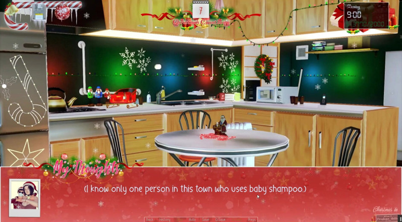 Cumming Gaming: Unlimited Christmas [Xmas Hentai PornPlay] Ep.11 naughty boy don't want to...