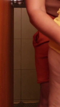 Step Sister Fucked in the Bathroom Before Her Virtual Classes
