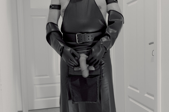 GERMANE_XL: Gumowy Facet 12