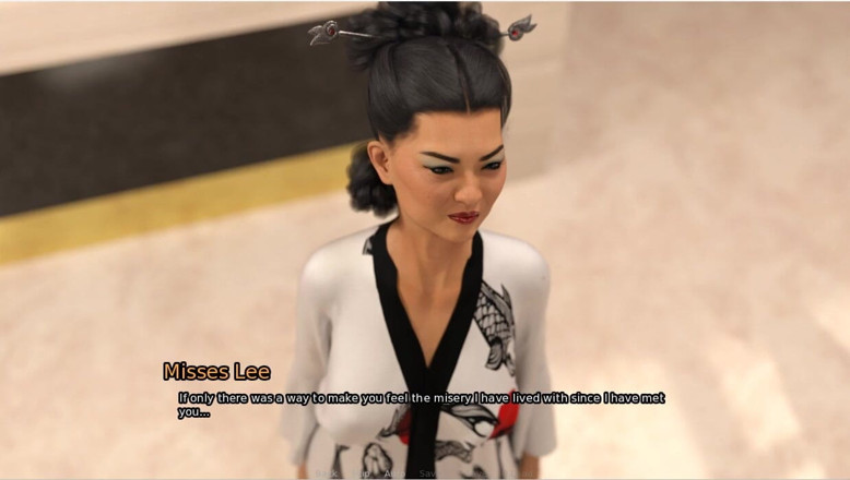 XXX Games Bunk: Grandma's House - Gameplay - Roleplay -japanese Wife Fucks in Front of Cuck...