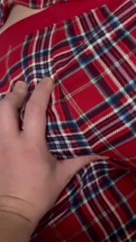 Stepsister with Big Ass Shares Bed with Stepbrother and Gets Fucked at Night
