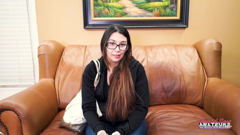 Brand New Amateurs: BrandNewAmateurs - Schwangere fiona wird beim porno-vorsprechen in den arsch gefickt!