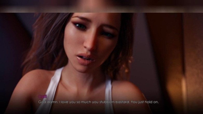 3DXXXTEEN2 Cartoon: Just don't know when to quit. 3D porn cartoon sex