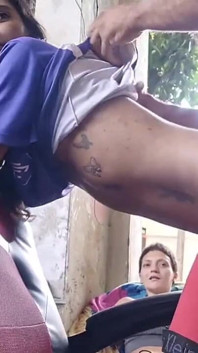 Threesome cu studenta și prietena ei