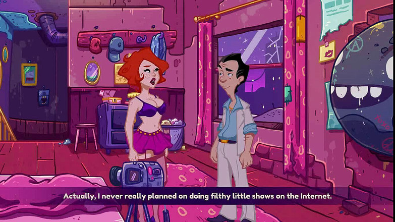 Dirty GamesXxX: Wddd: een cammeisje wil stripper worden, ep. 12