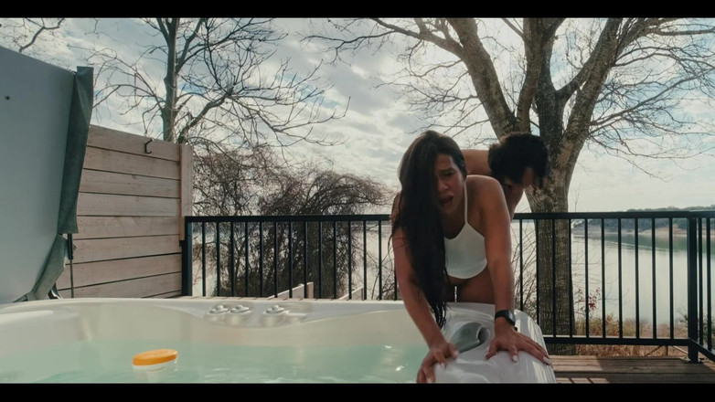 Jolla PR: Follando en la bañera