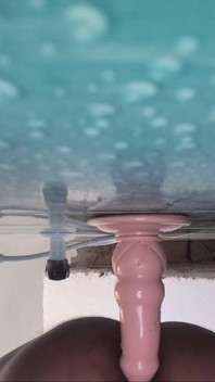 6 Inch Dildo Fucking My Hungry Assh