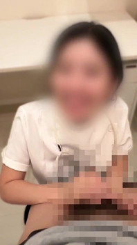 [Seks antara perawat dan pasien di kamar rumah sakit] Apakah Anda tidak ingin melakukan sesuatu yang terasa baik?