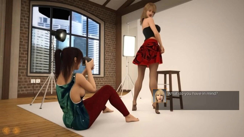 Dirty GamesXxX: Happy Marriage: Sexy Housewife On Photoshoot ep.6