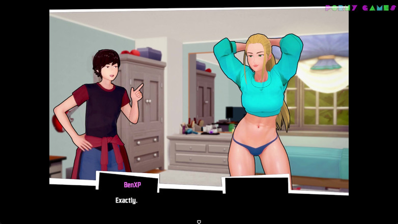 Porny Games: Knight of love by slightlypinkheart - adik tiri yang hot belajar...