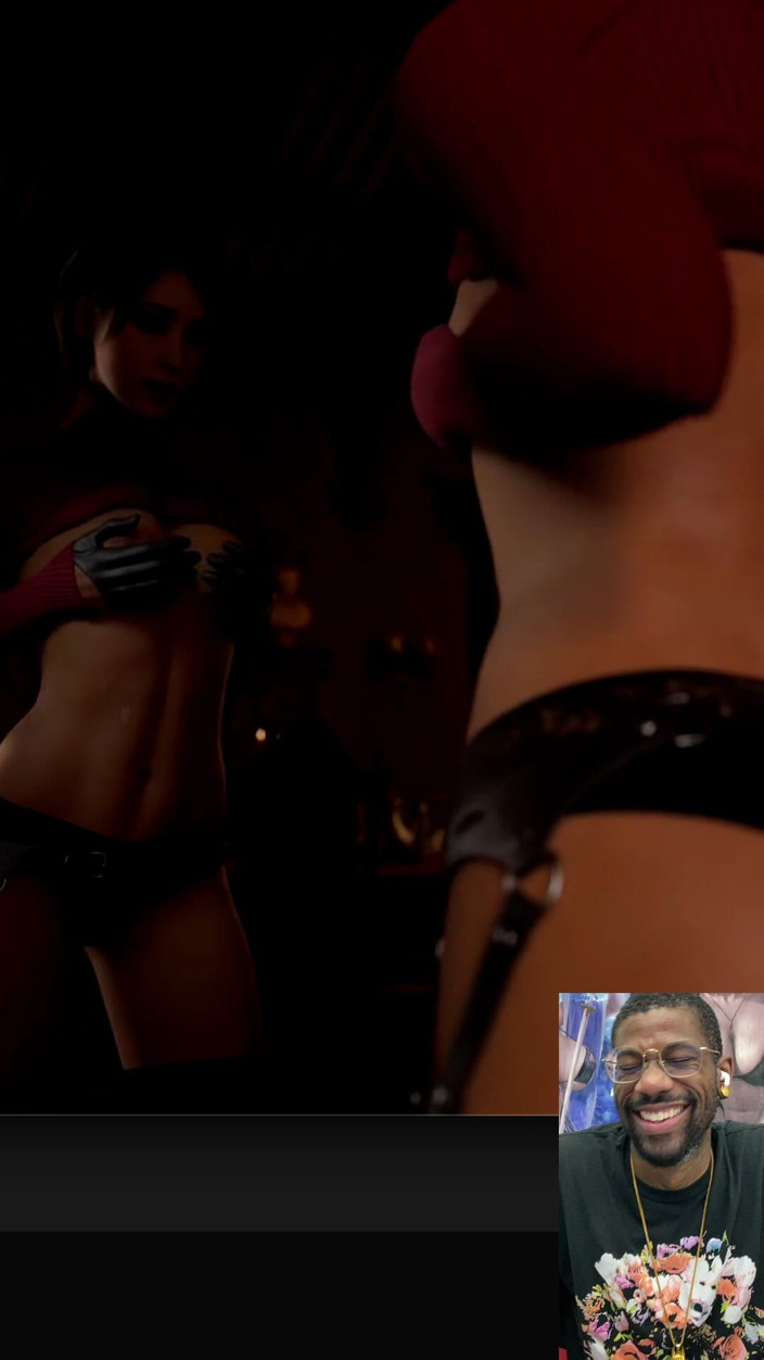 Good news media: Ada आईने के सामने अपने खूबसूरत एशियाई स्तनों की जांच करती है