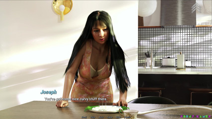 Porny Games: Free Pass (by After Choices) - Horny Wife Takes Care of Herself...