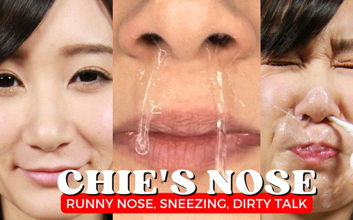 Japan Fetish Fusion: Nasenbeobachtung und Runny Nose Dildo Handjob von der unzüchtigen Schönheit,...