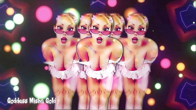Goddess Misha Goldy: Du bist ein bebärmlicher Verlierer ohne leben, edging weiter, goonen...