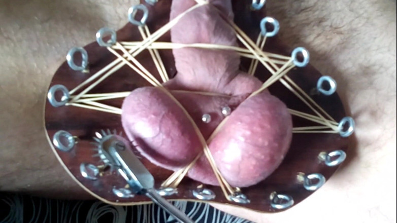 Master Drex: CBT in gas mask