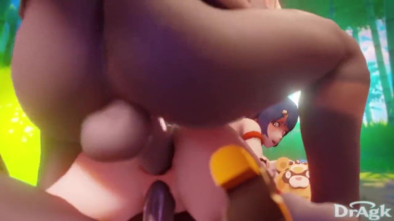 DrAgk: Genshin Impact - Xianling zerżnięta i zalana