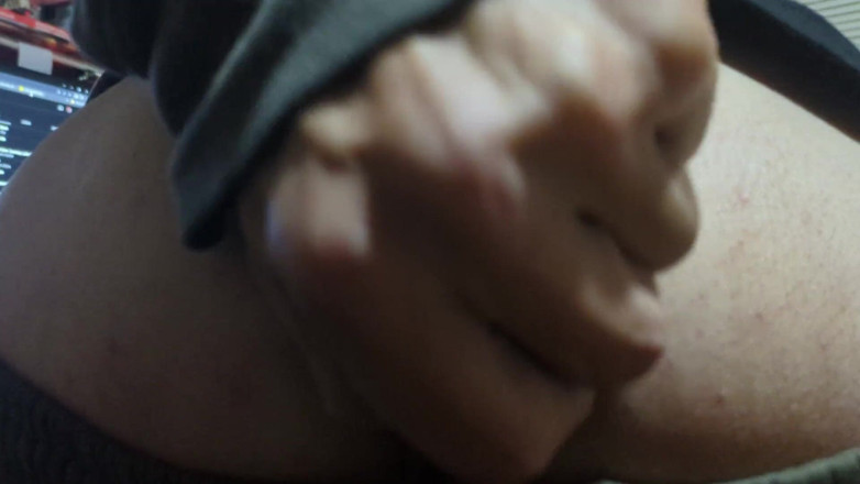 HungBareBackRabbit: 자지를 필요로 하는 딜도 빨기!!!