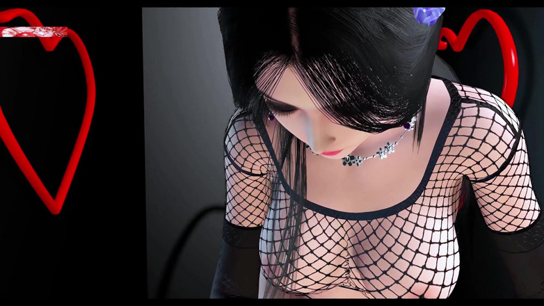 Soiyu Hentai: 사이버 스페이스의 여신 모델 - 3D 애니메이션 헨타이